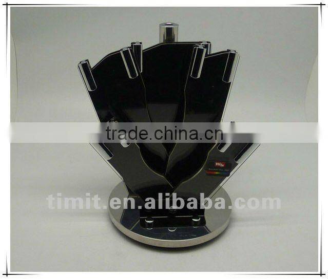 8pcs stainless steel solid handle good quality kitchen knife