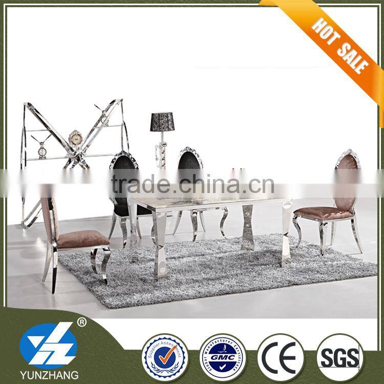 antique french white compact dining table