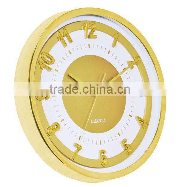 Plastic Decorative Wall Clock For Sale