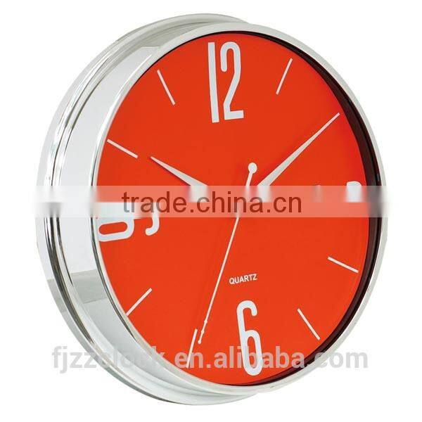Colorful Plastic Quartz Wall Clock