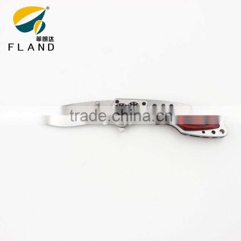 yangjiang factory manufacture 2015 New style multi function with gear handmade pakistani knives