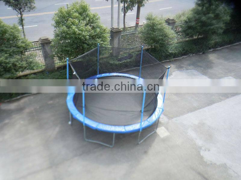 12FT Round Trampoline Combo with safety net(inside)