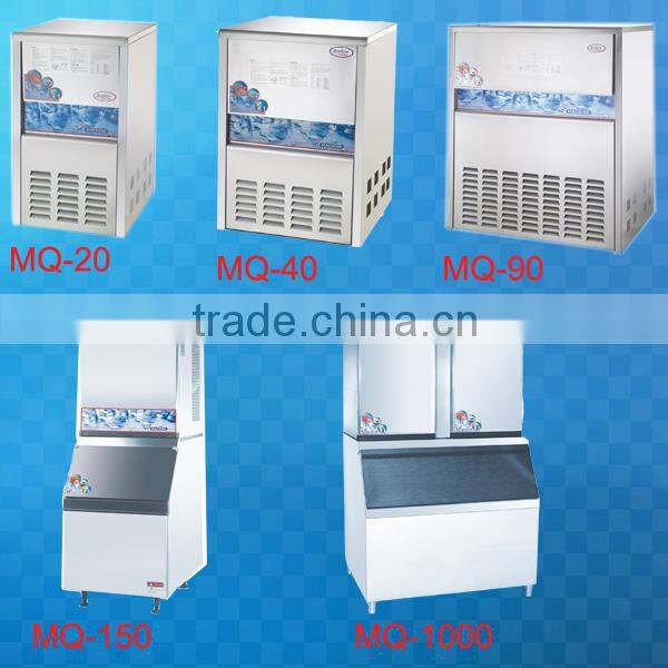 700kg thermoelectric ice maker cube type machine