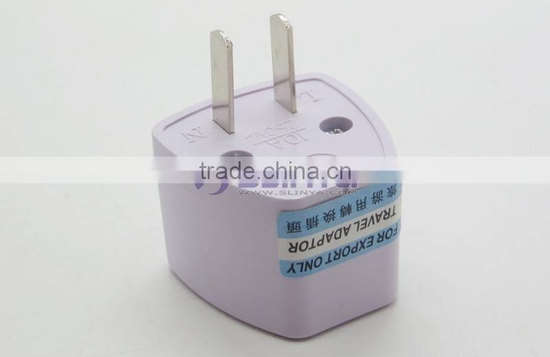 Universal Travel Power Plug Adapter US Adaptor Converter 2 Pin Adaptor Convert Transfer