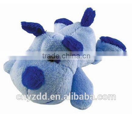 plush animal toy fridge magnet/6cm wholesale plush fridge magnets