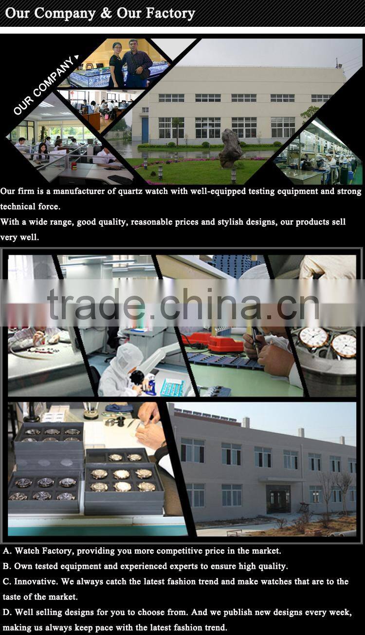 Hot Sell High-end Quartz Wrist Watch Manufacturer