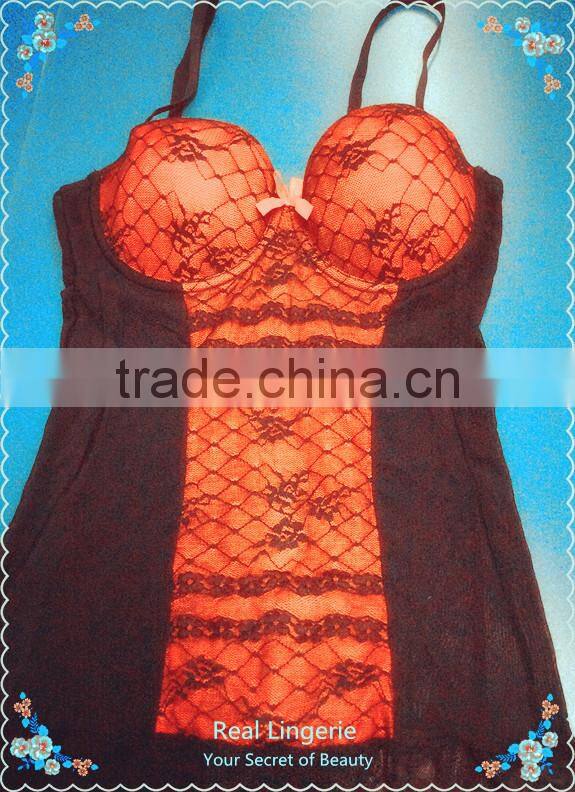 Sexy Camisole w/ G-string