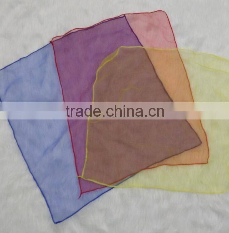 Square Organza Magic Scarf