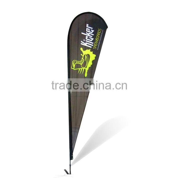 Hot Product Reasonable Price Oem Design Feather Flag Banner/Feather Flying