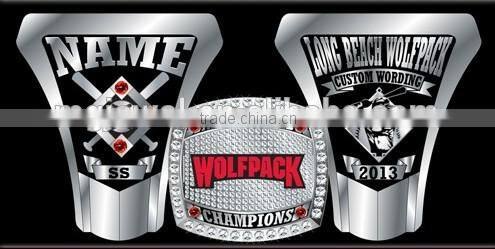 Engraved Rings Maker Championship rings