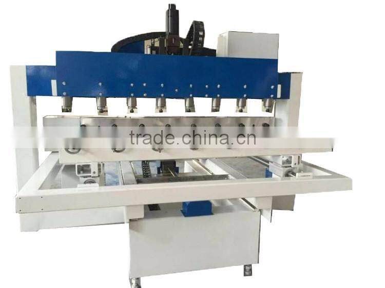 Good quality automatic 3d 4-axis cnc router wood carving machine