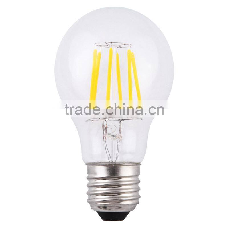 Cheaper a19 a60 LED globe filament bulb E27 e26 b22 led bulb lamp filament bulbs