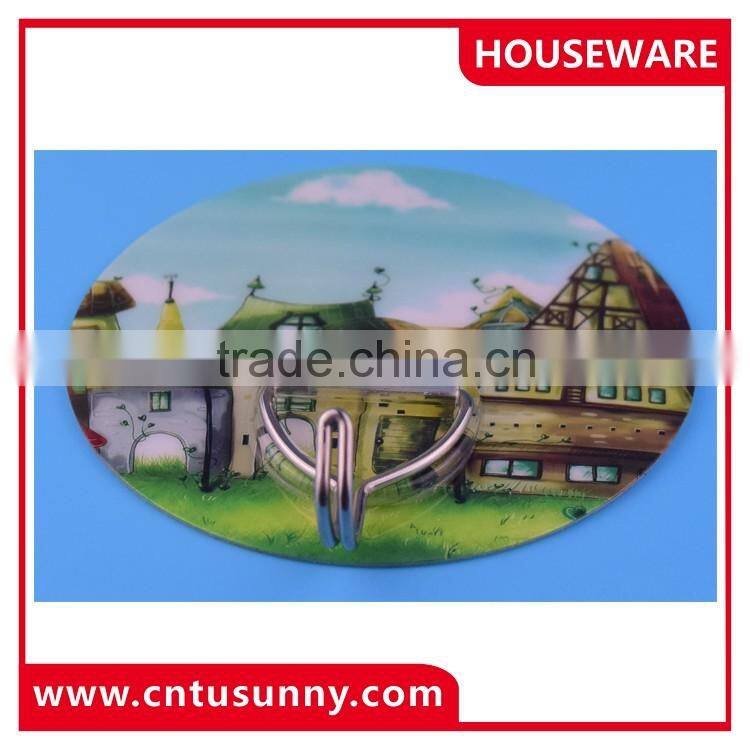 3d suction hook removable adhesive wall hook