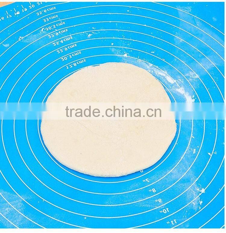 Silicone Pastry Mat with Measurements,Pastry Rolling Mat,Reusable Non-stick Silicone Baking Mat