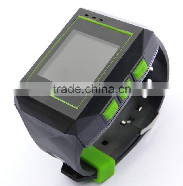 waterproof personal gps tracker watch phone with sim card mobilephone call location gsm gprs tracker for kids pets