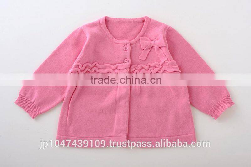 high quality new fashion baby fashion cute kids clothes infant baby wear knitted cardigan japanese baby products