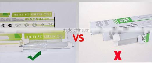 CE&ROHS Approved T8 28W 1.5m pcb board integrated led tube lamp