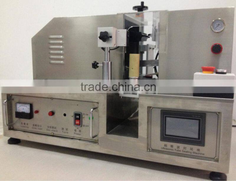 filling sealing machine for facial cream tube,lotion tube