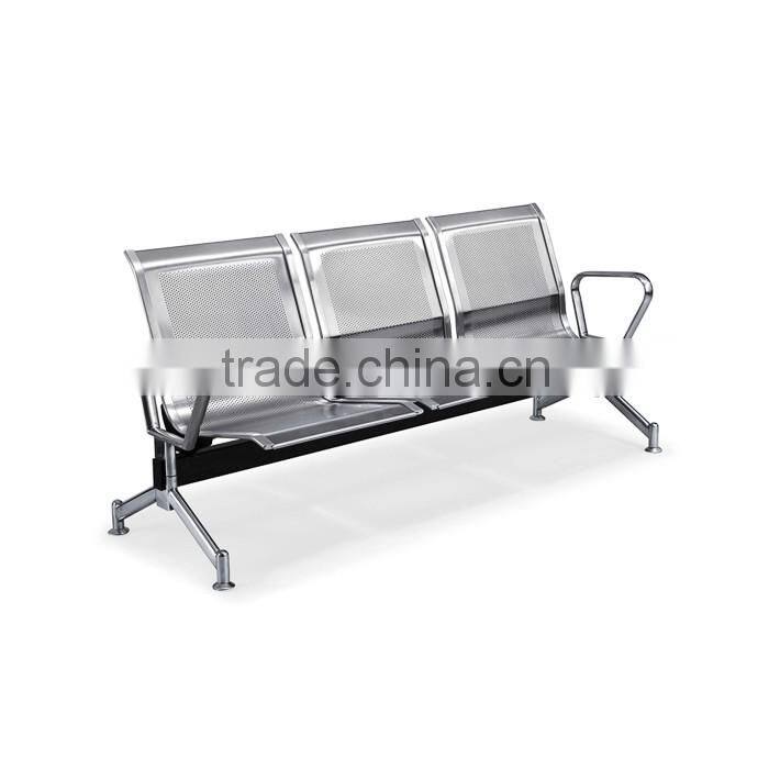 OEM Cheap Stainless Room Airport Waiting Chair For Airport And Hospital
