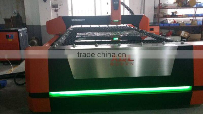 500W/ 750W/800W/1000W Channel metal letter carbon fiber laser cutting machine