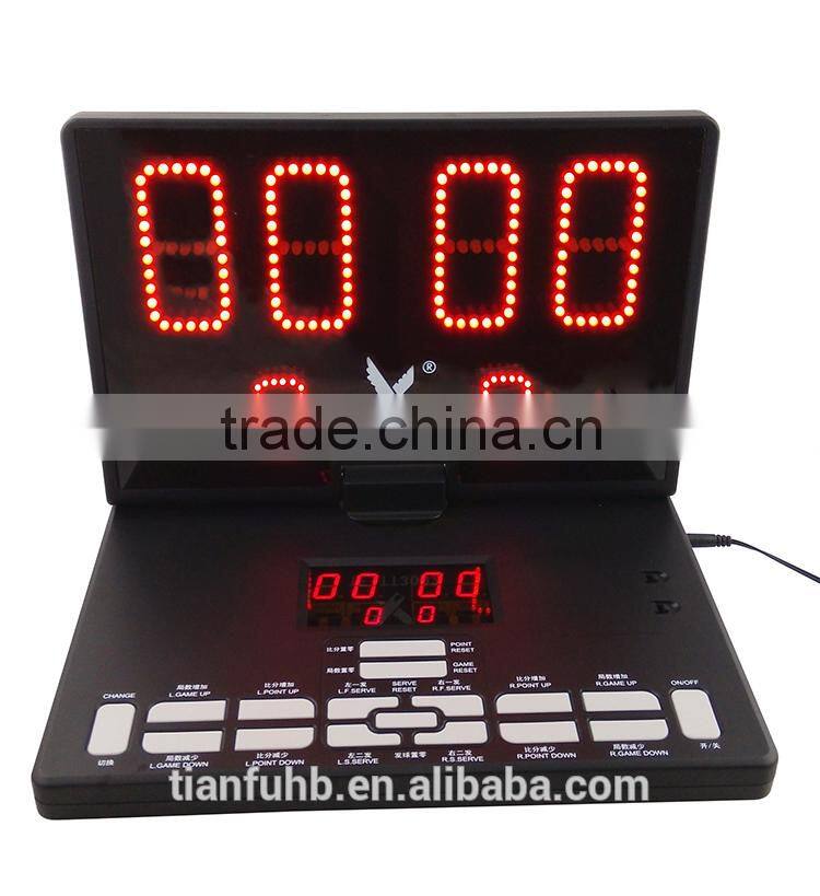 led boards for ball game table tennis badminton volley ball