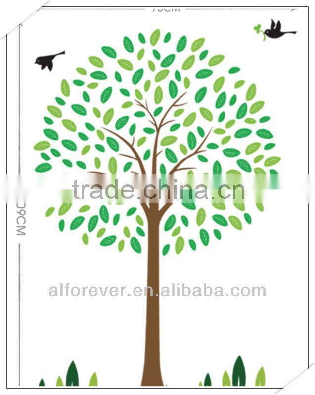 Green Tree Wall Sticker