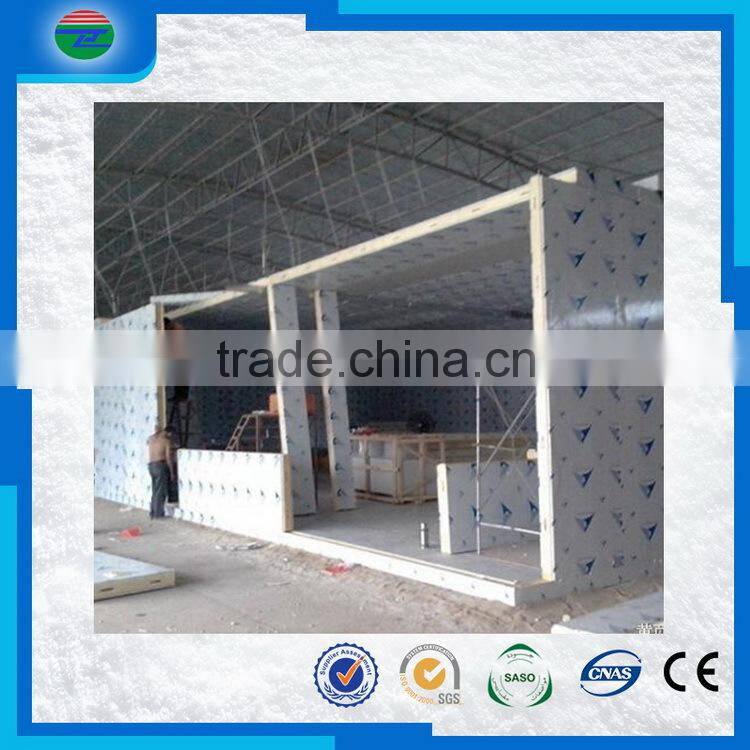 China manufacture fast Delivery pu sandwich panel cold rooms