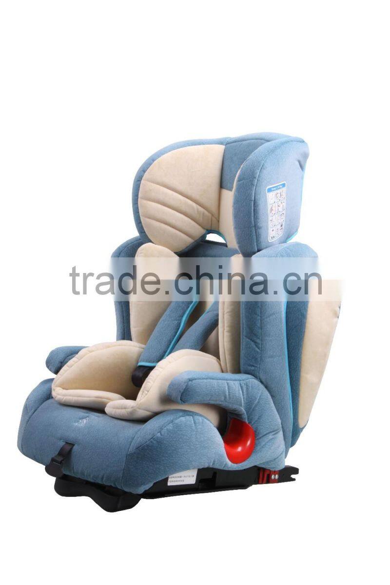 2016 high quality portable baby shield safety car seat For Group 1+2+3 #1512