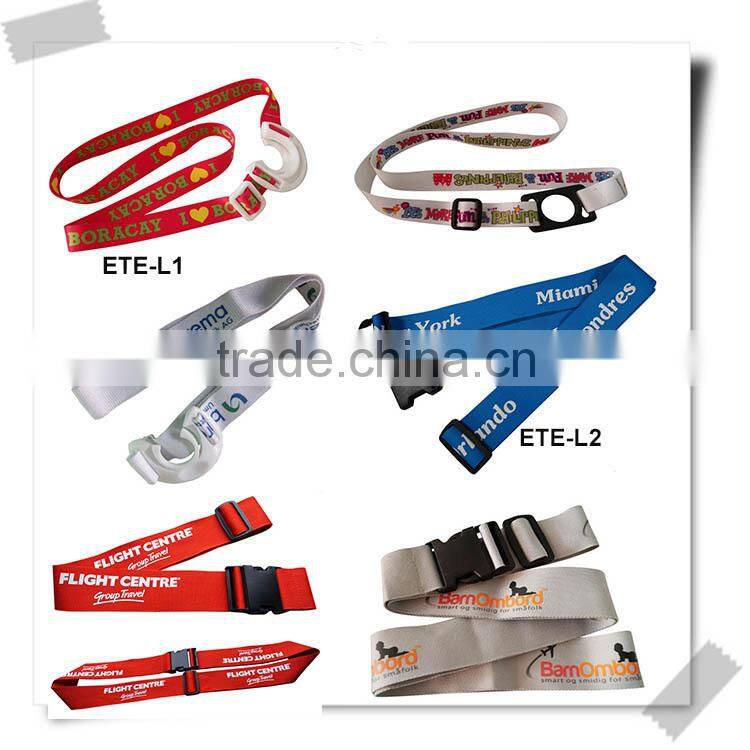 Promotional cheap & classical custom printing neck lanyards