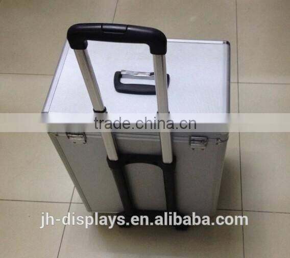 hand trolley case ,aluminum carrying case