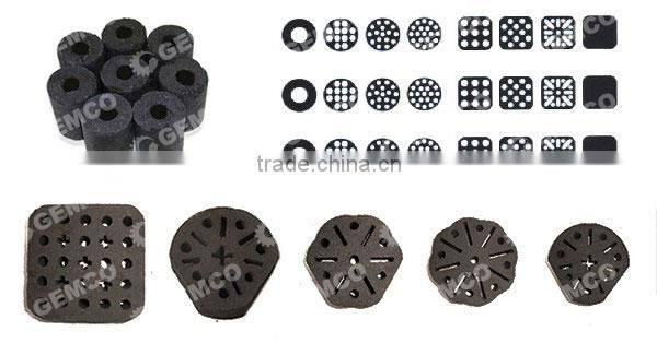 Honeycomb Charcoal Briquette Molding Machine