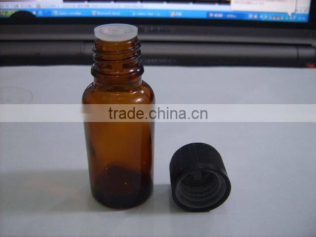 30ml amber or brown glass Essential oil empty bottles with black caps/1oz frosted glass bottle with stoppers