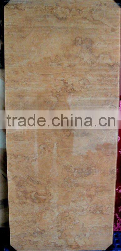 4mm-12mm high quality marble interior decorative digital printing Glass Tiles