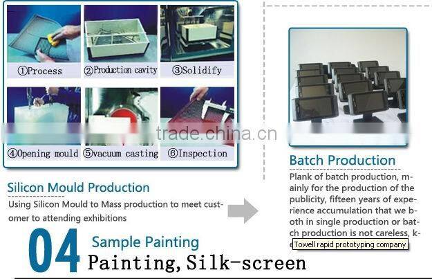OEM cheap Plastic parts and plastic injection mould making in China from plastic mould