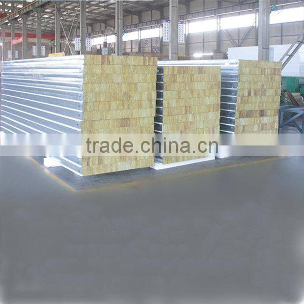 Rock Wool Sandwich Panel