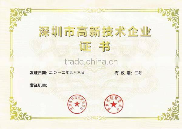 Wall mounted 7000W electric induction water heater with CE certification