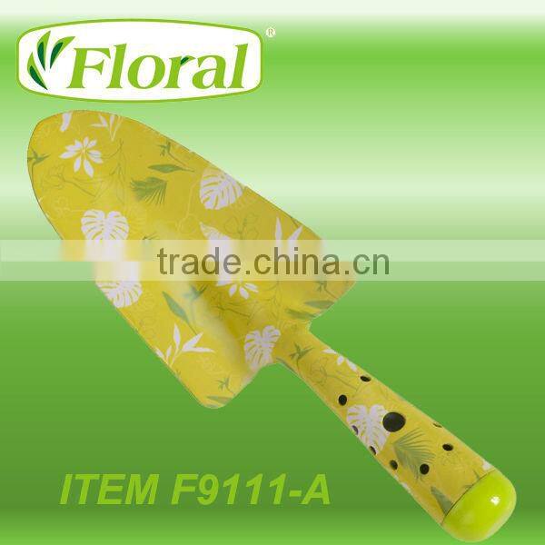 floral garden hand tools set