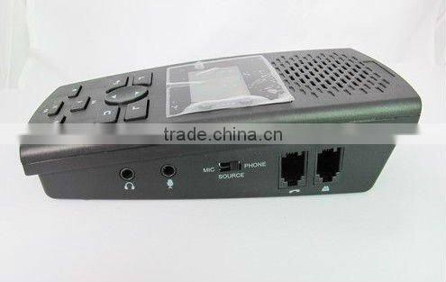 Professional Telephone call recorder 1.5-inch screen WAV maximum support 32G
