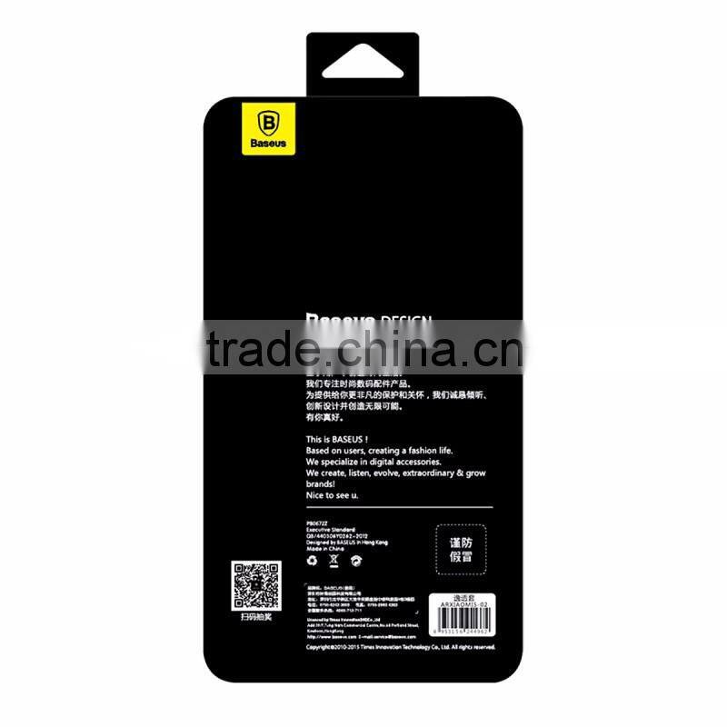 BASEUS 360 Degree Soft TPU Protective Case For Xiaomi Full Rubber Back Cover Case For Xiaomi Mi5 Air Series TB-0227