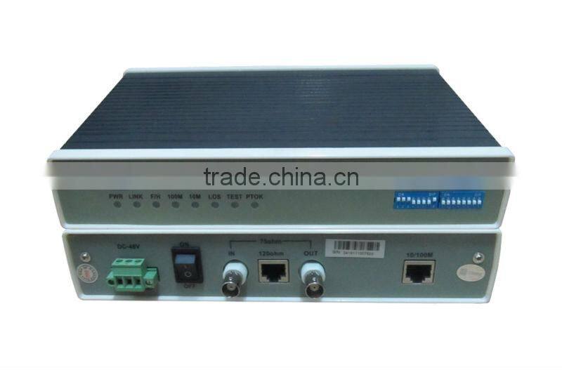 High Speed 10/100M Ethernet to E1 converter