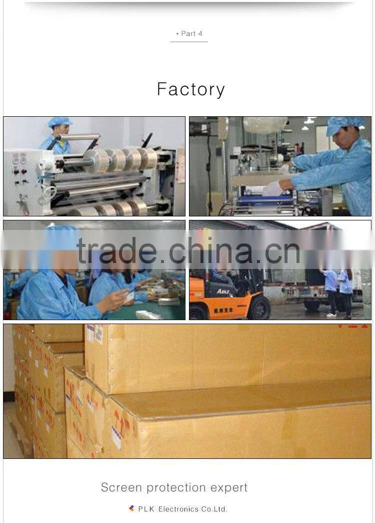 custom mobile phone accessories for lenovo lcd screen film for lenovo k3 note screen protector