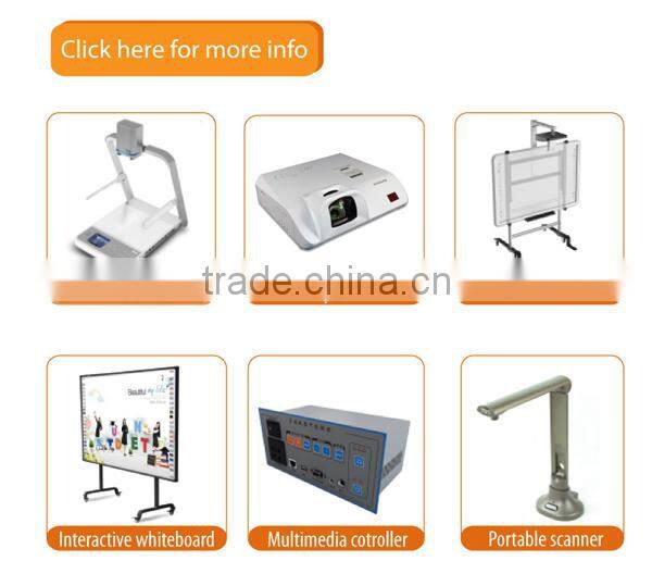 China Education DLP Technology Full HD 3D Ready 300 inch Screen For School Office Advertising Use Ultra Short Throw Projector