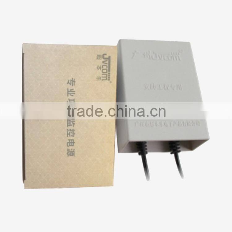 Factory direct sale JVCOM C3 DC12V2.5A Double line waterproof power supply