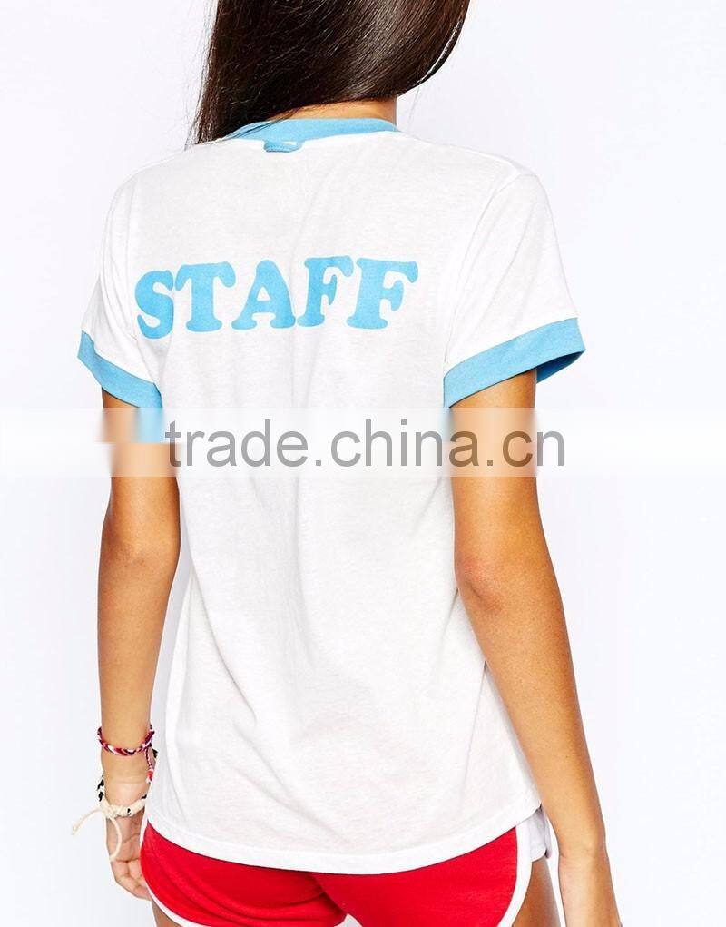 Baseball sport t-shirt fashion dress design clothing manufacturer guangzhou