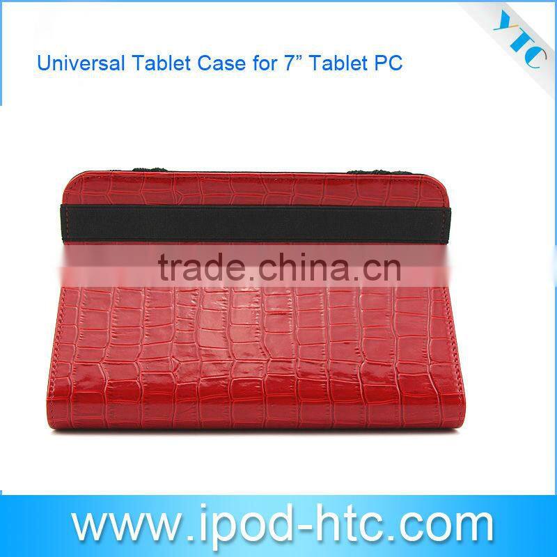 2014 Universal Tablet Case for 7" android tablet,Brand New Universal Leather Cover, Tablet case universal