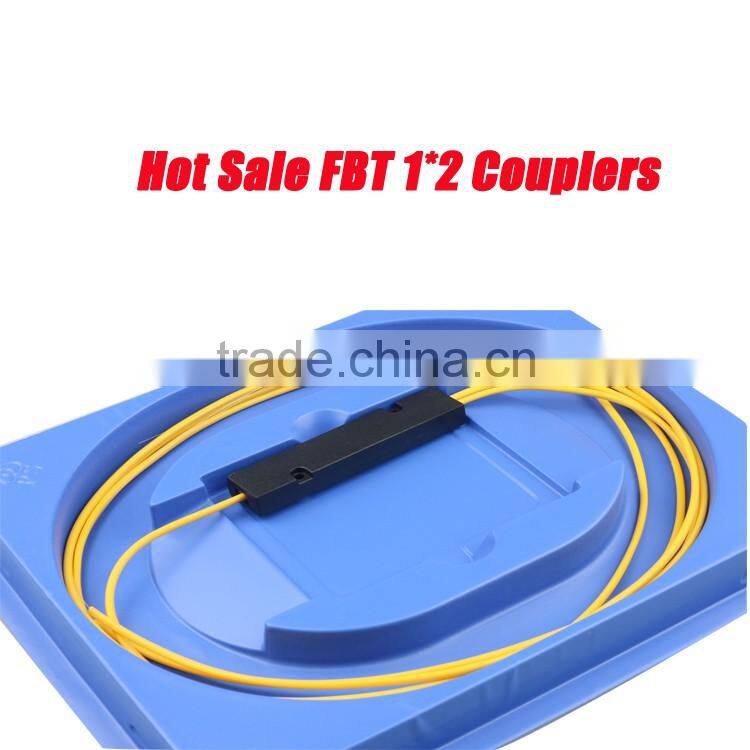 FTTH SM 0.9mm 1x16 FBT Optical Fiber Coupler with SC/APC Connector