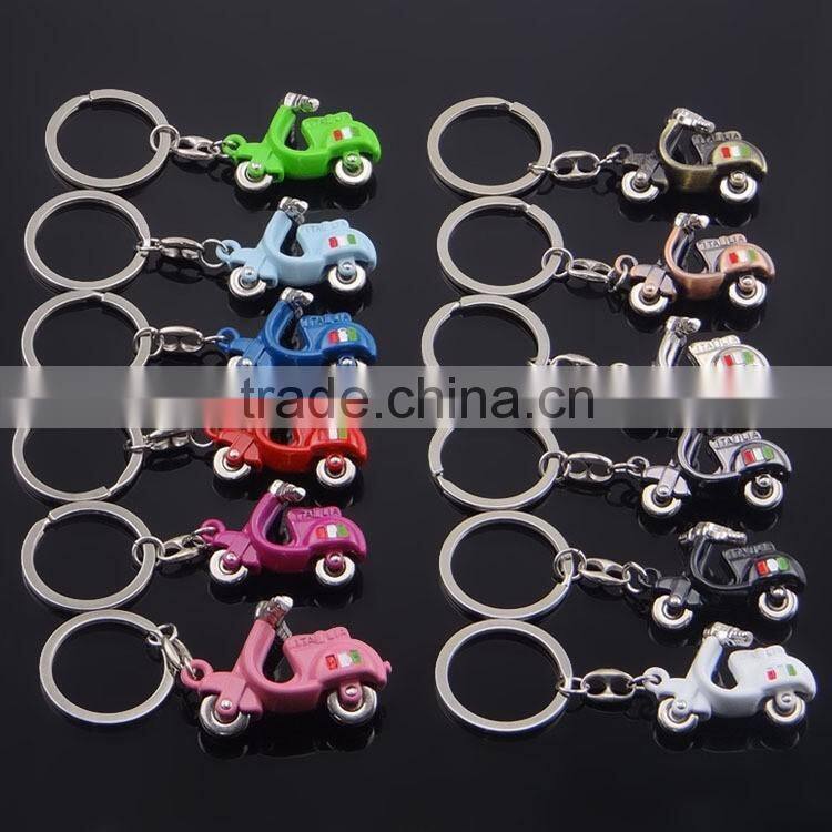 3D unique fashion motorcycle helmet key ring