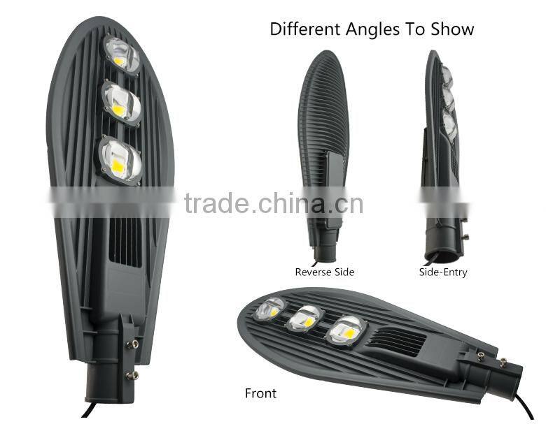 3 years warranty led street light 60w to 180w IP65 Meanwell driver 180w led street lamp