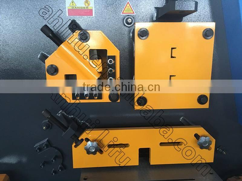 High durable 16t Q35Y hydraulic ironworker machine