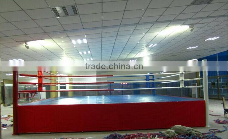 2014 New Competition Boxing Ring with AIBA,IBF,Olympic Rules cheap on sales